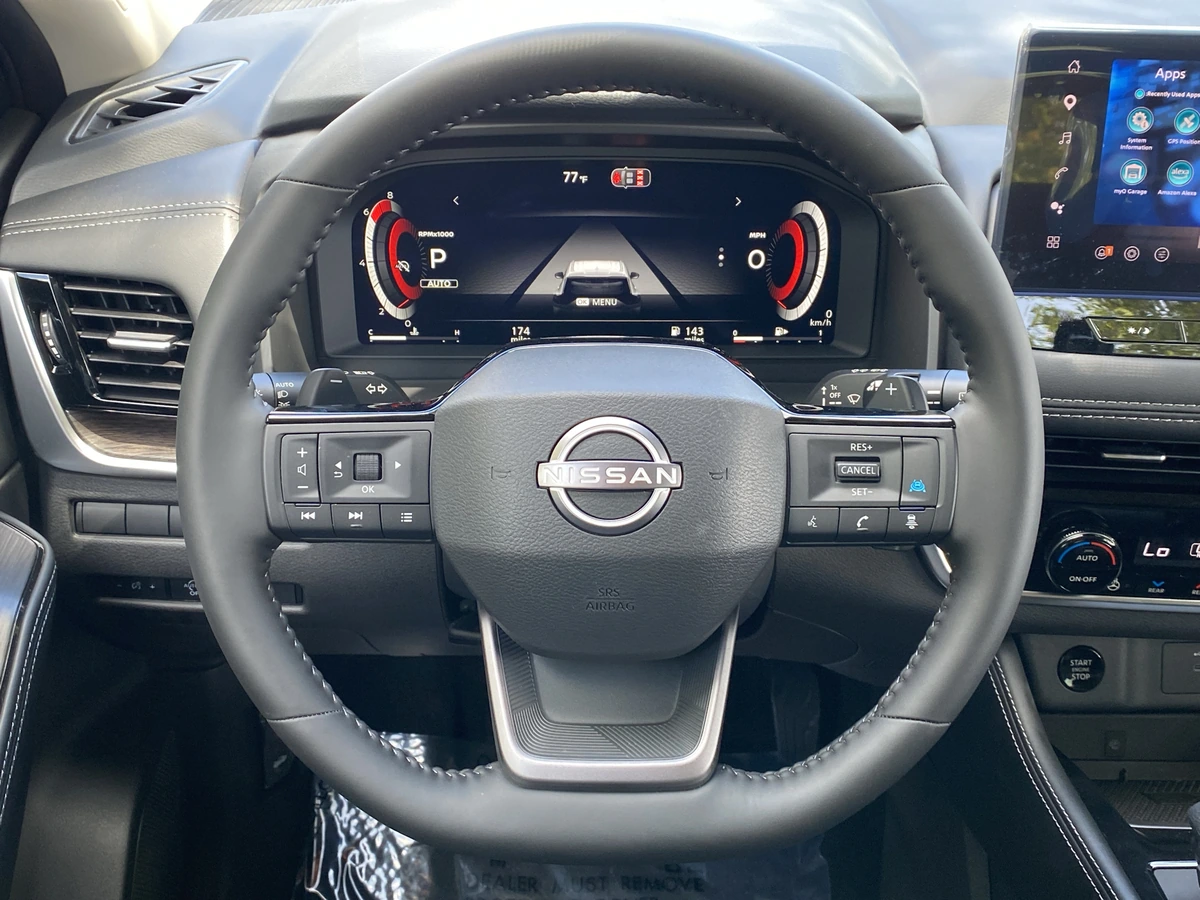 2026 Nissan Rogue Platinum - Photo 16