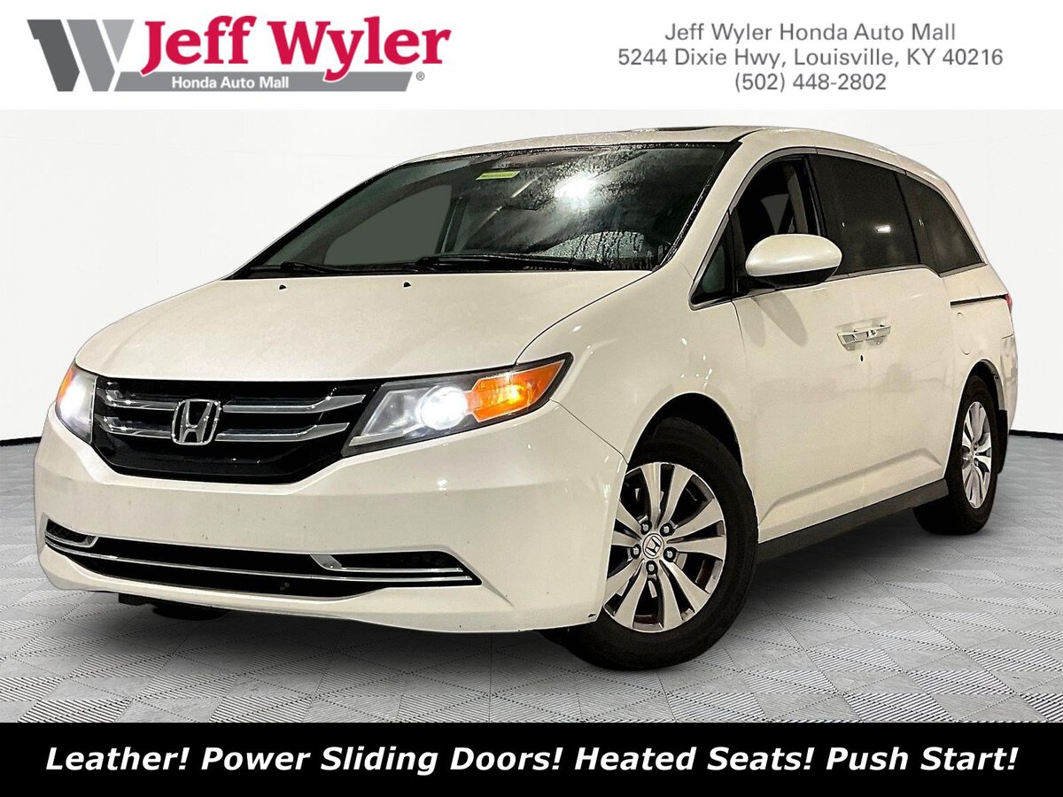 2016 Honda Odyssey EX-L