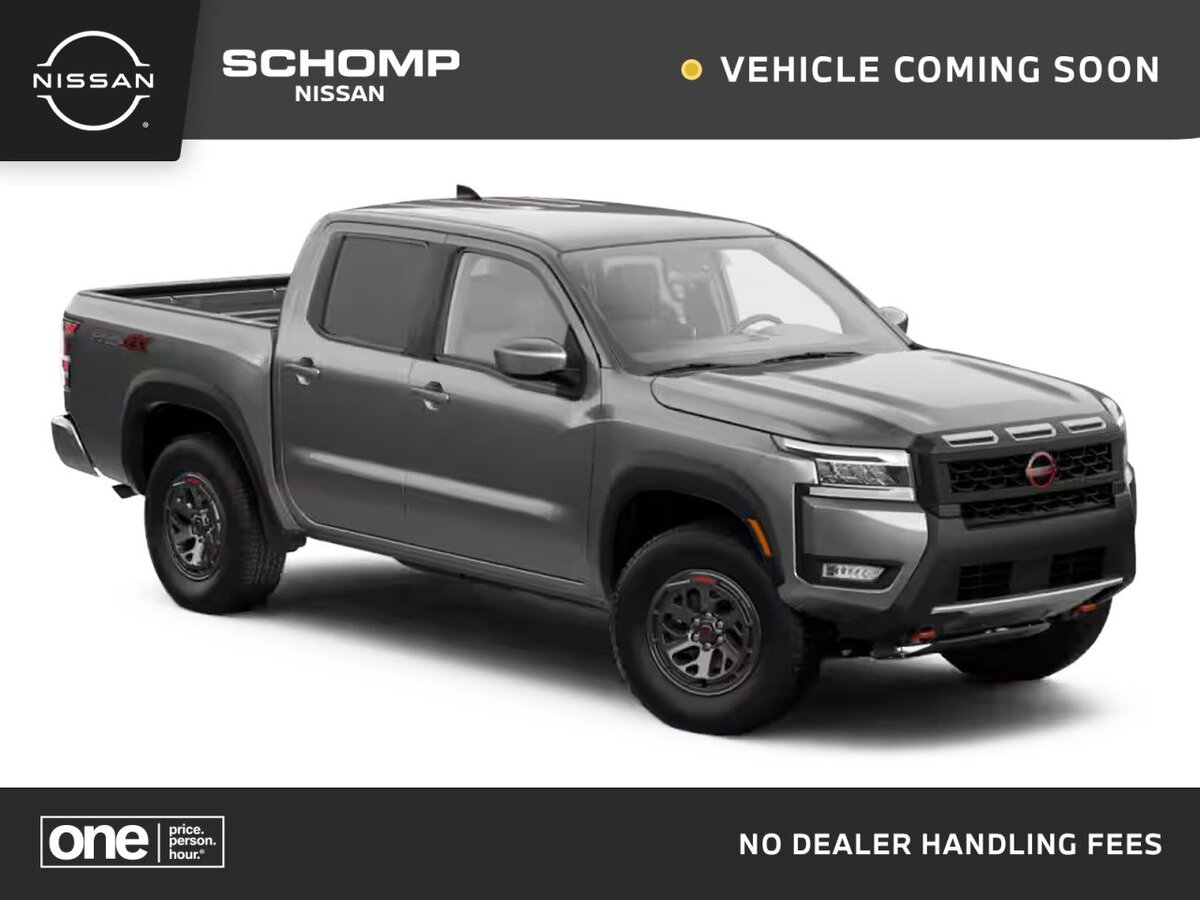 2027 Nissan Frontier PRO-4X