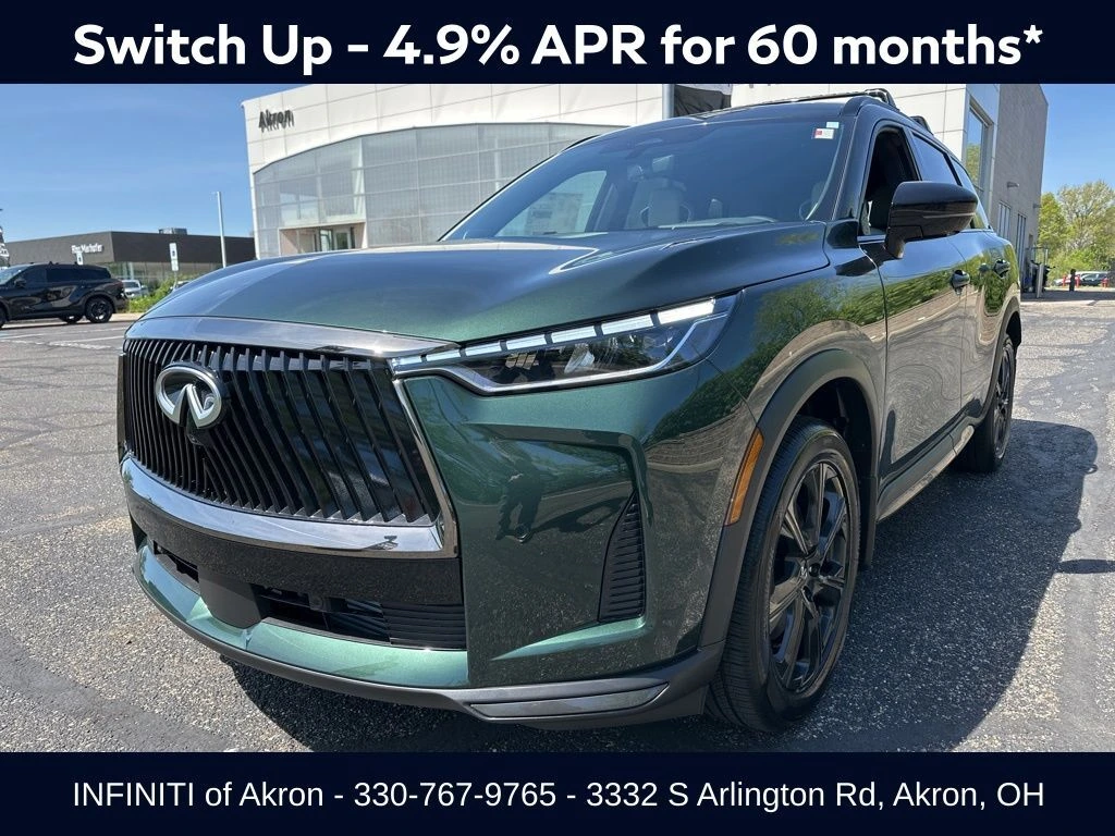 2027 INFINITI QX60's photo