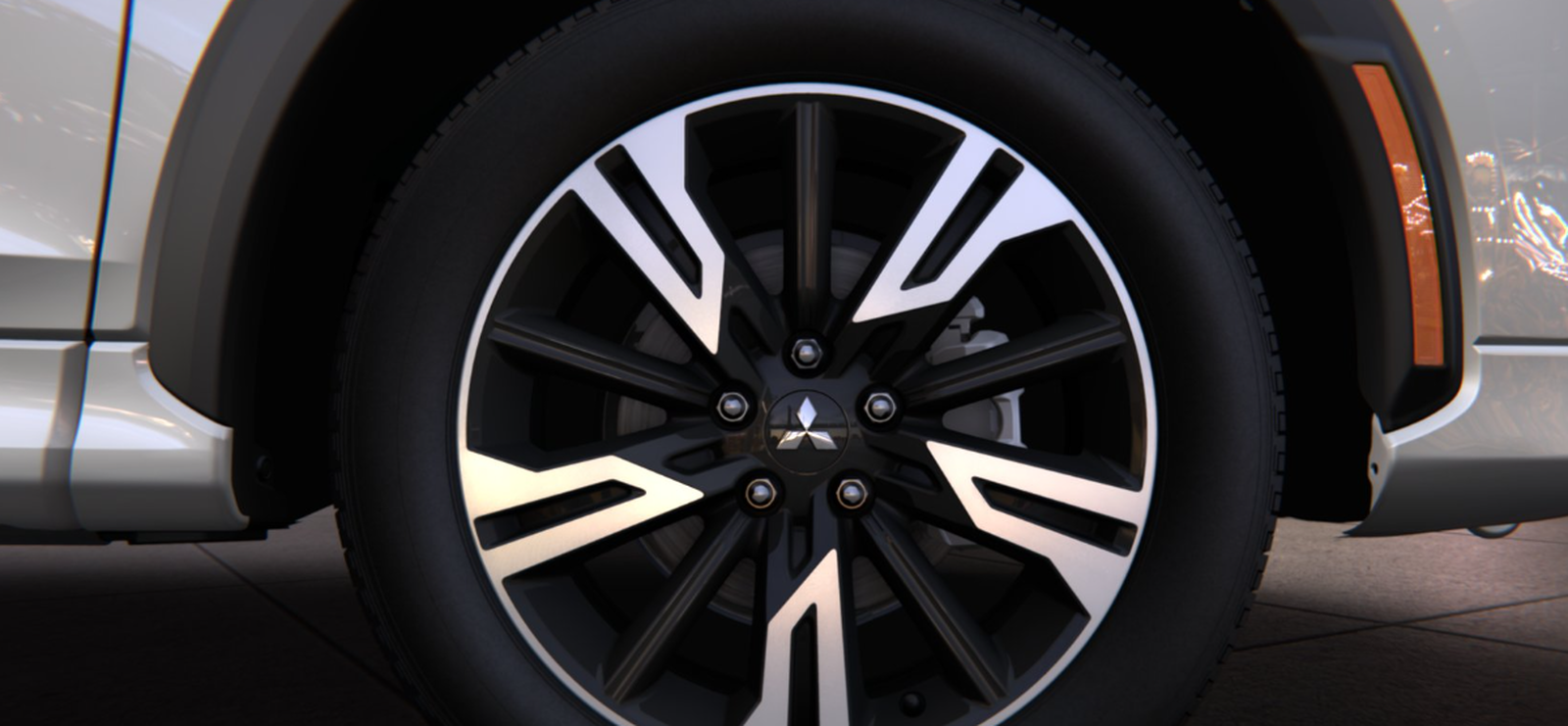 2026 Mitsubishi Eclipse Cross Wheel