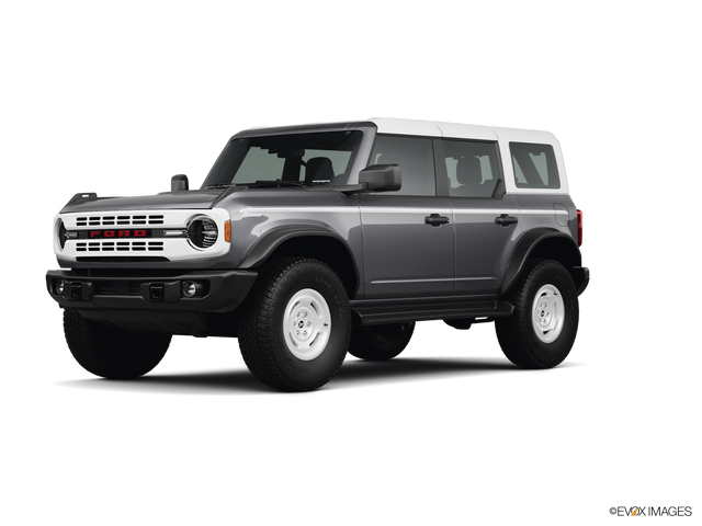 2025 Ford Bronco Heritage Edition