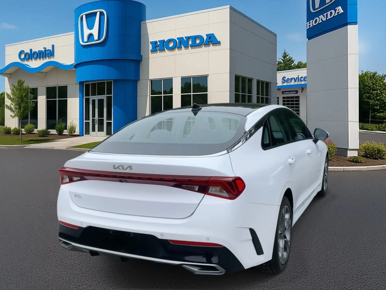 2023 Kia K5 EX photo 4