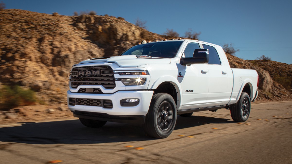 2025 RAM HD 2500 Exterior Driver Side Front Profile