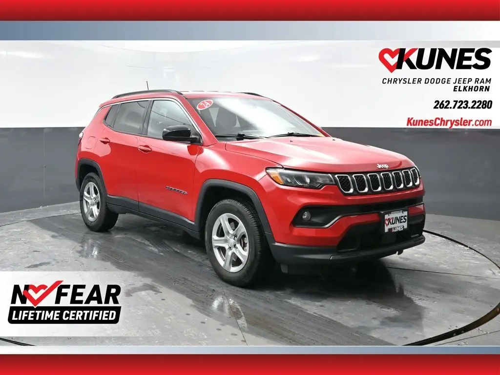 2024 Jeep Compass Latitude's photo
