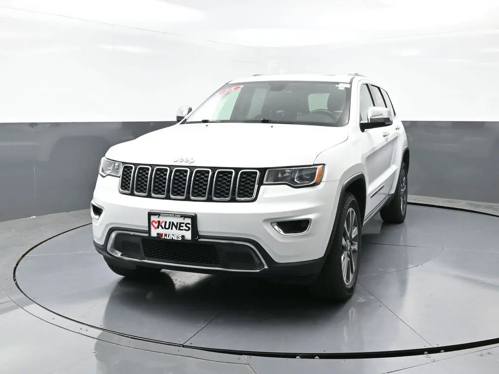 2018 Jeep Grand Cherokee Limited photo 2