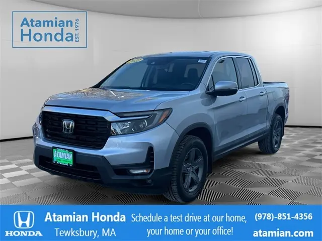 2022 Honda Ridgeline RTL-E's photo
