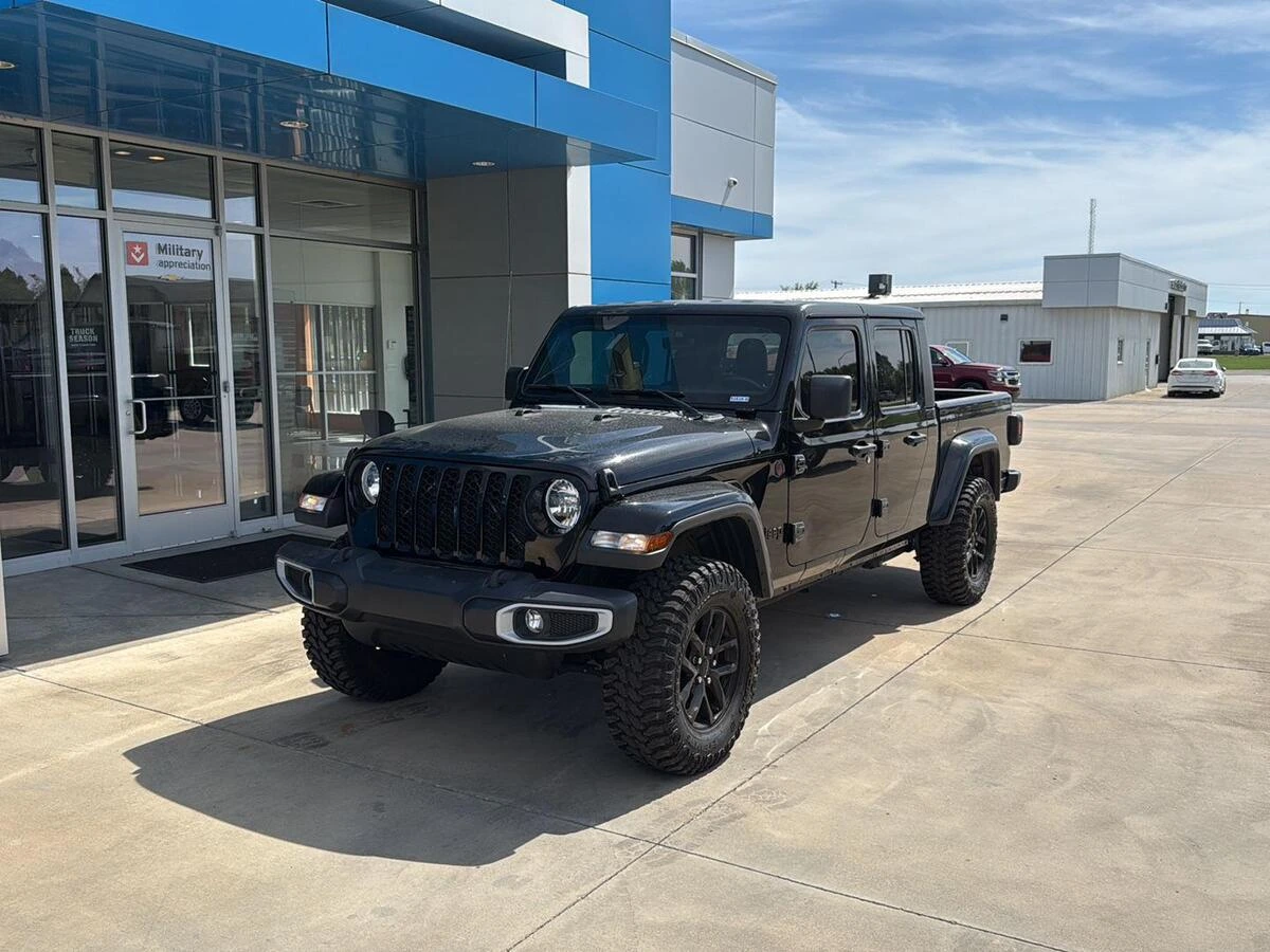 2022 Jeep Gladiator