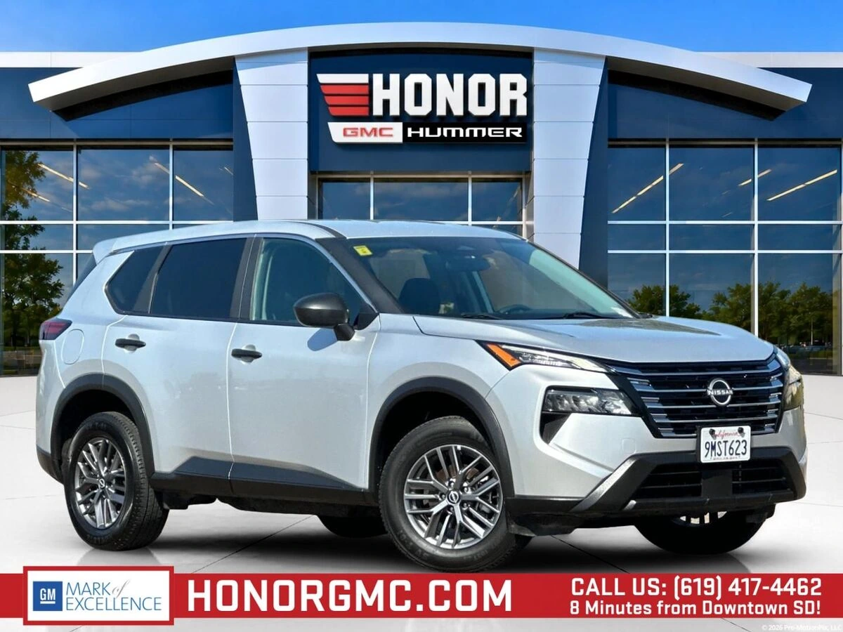 2024 Nissan Rogue