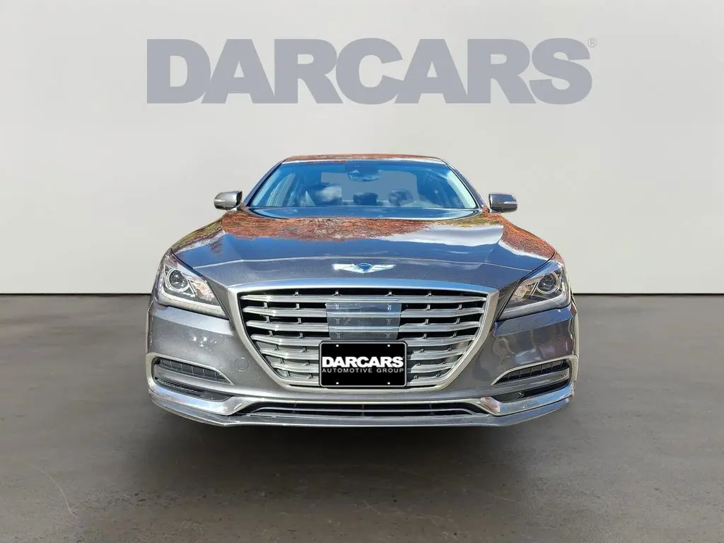 Used 2018 GENESIS G80 Base with VIN KMHGN4JE2JU239220 for sale in Mount Kisco, NY