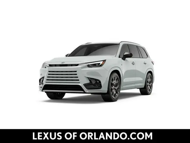 2026 Lexus TX Hybrid's photo