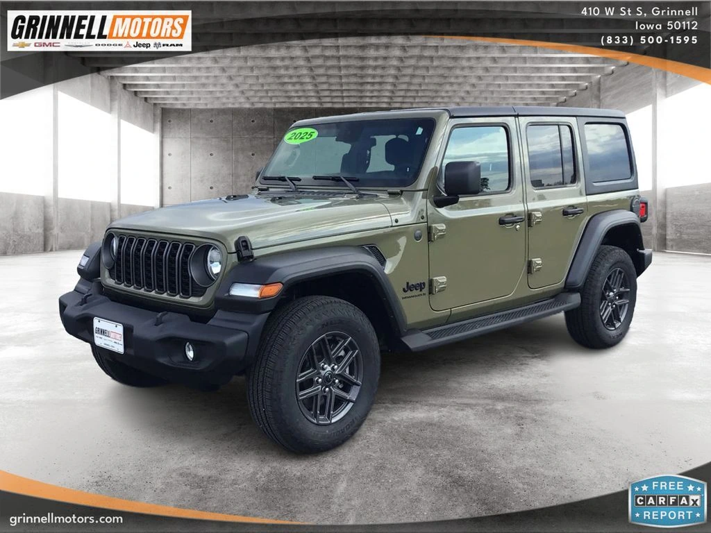2025 Jeep Wrangler Sport S's photo