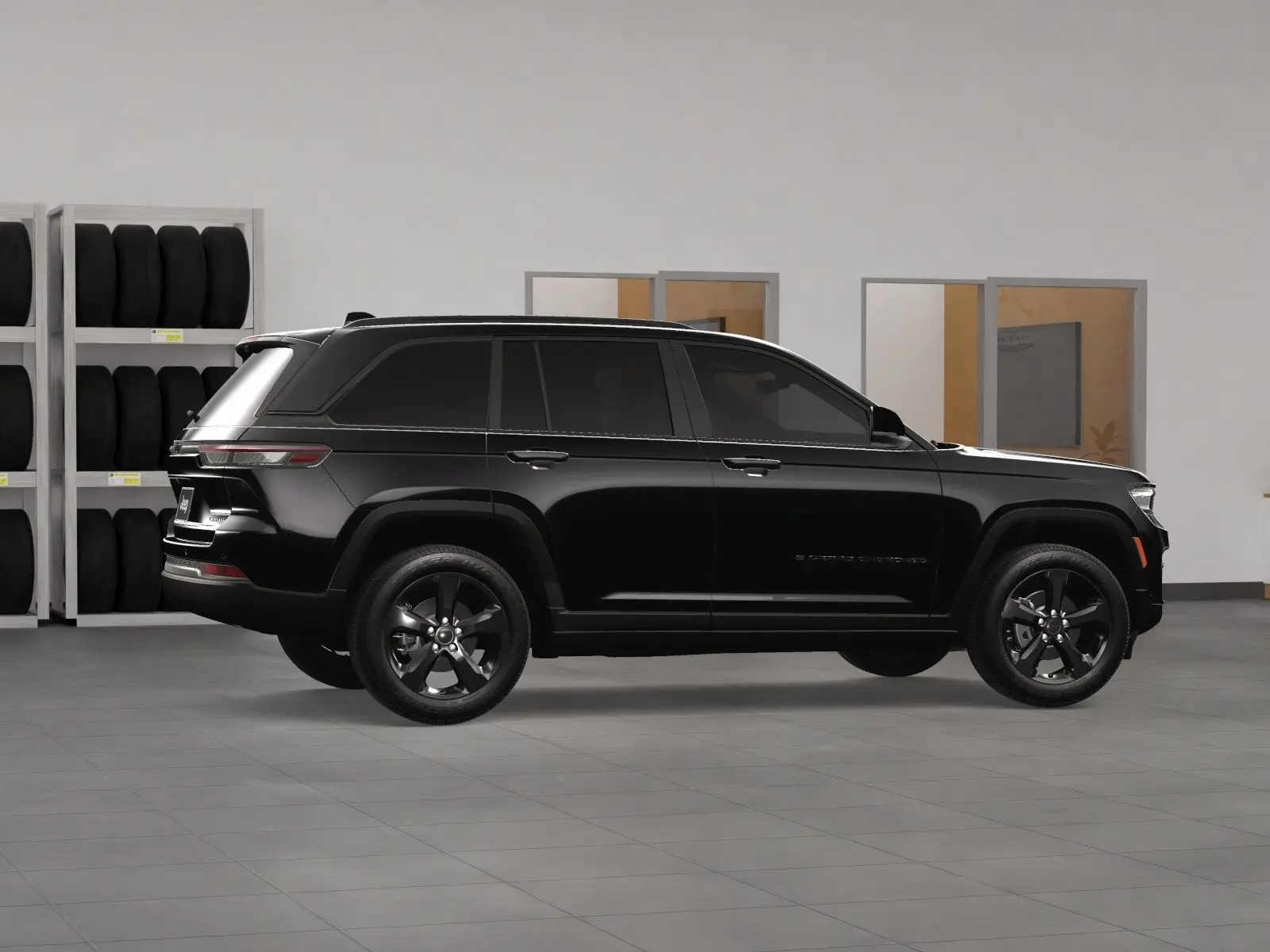 2025 Jeep Grand Cherokee Limited photo 6