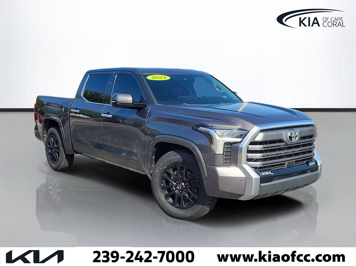2023 Toyota Tundra 2WD Limited CrewMax 5.5' Bed