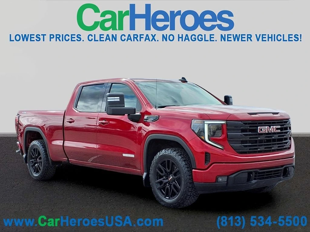 2024 GMC Sierra Elevation 4WD Crew Cab Short Box's photo