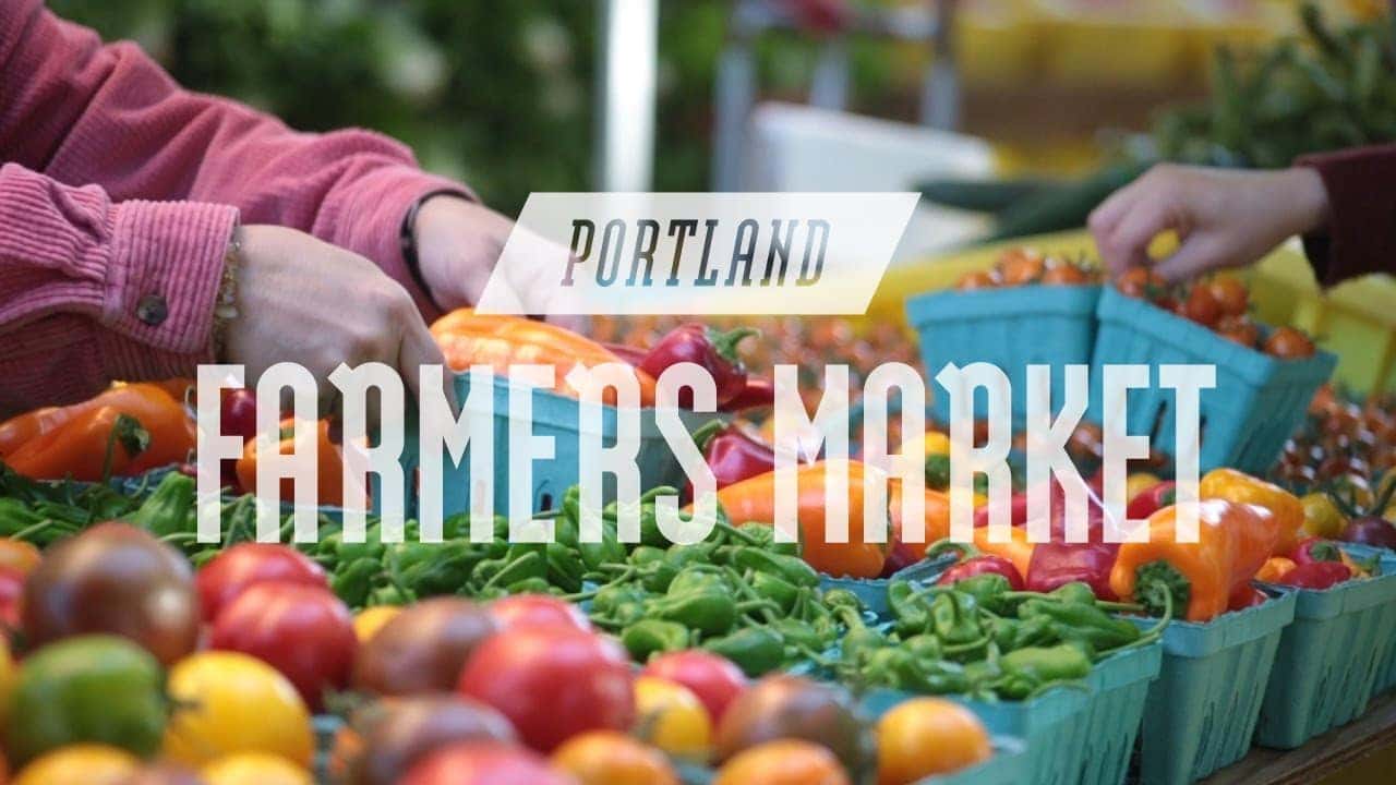 portland farmers market