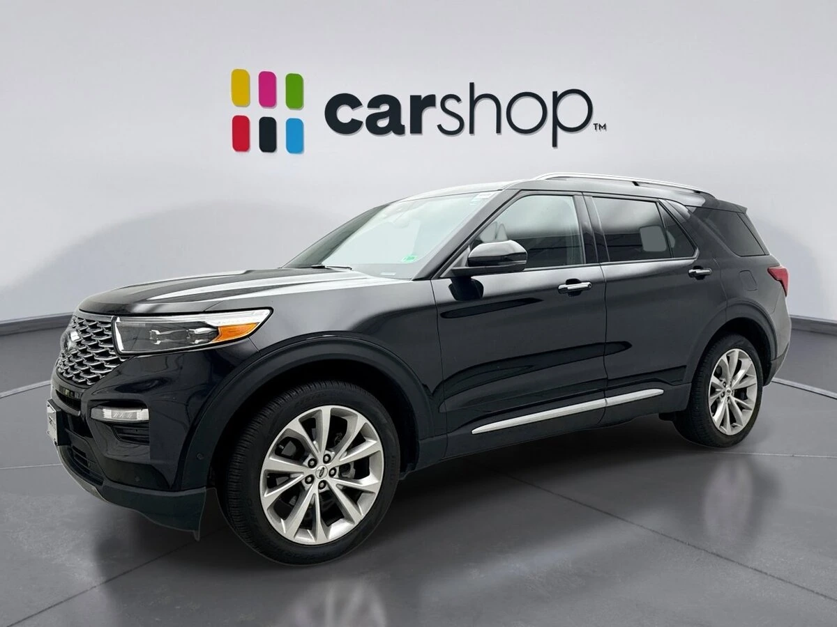 2021 Ford Explorer Platinum 4WD's photo