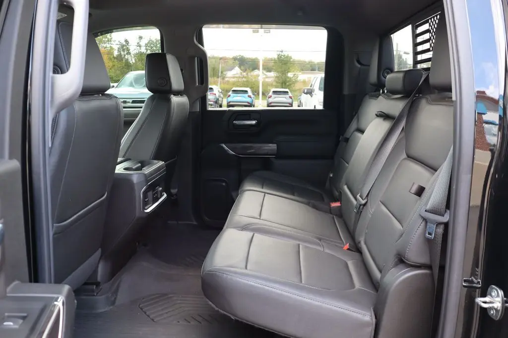2022 Chevrolet Silverado LTZ photo 42