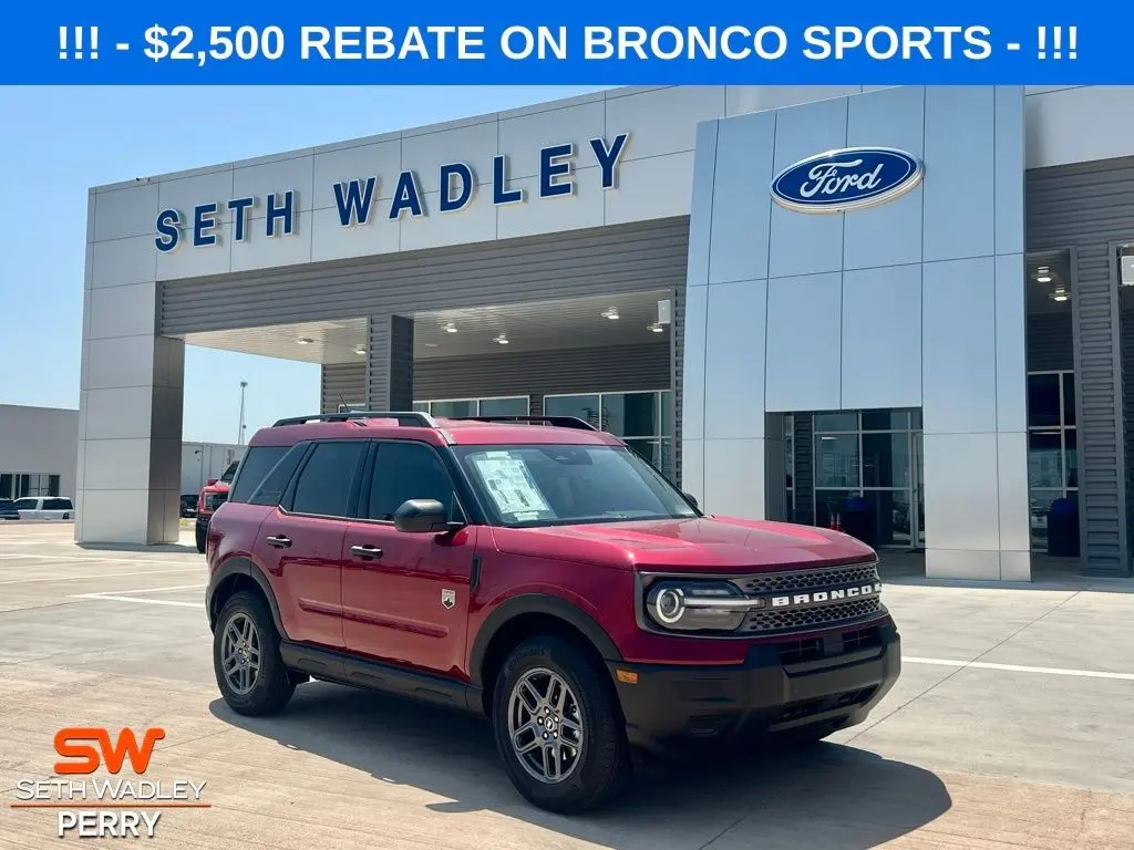 2025 Ford Bronco Sport Big Bend's photo