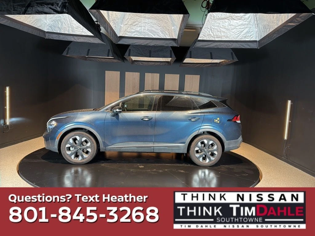 Used 2023 Kia Sportage X-Line with VIN KNDPYDAHXP7093954 for sale in South Jordan, UT