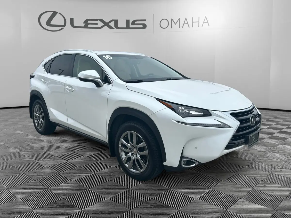 2016 Lexus NX 200t