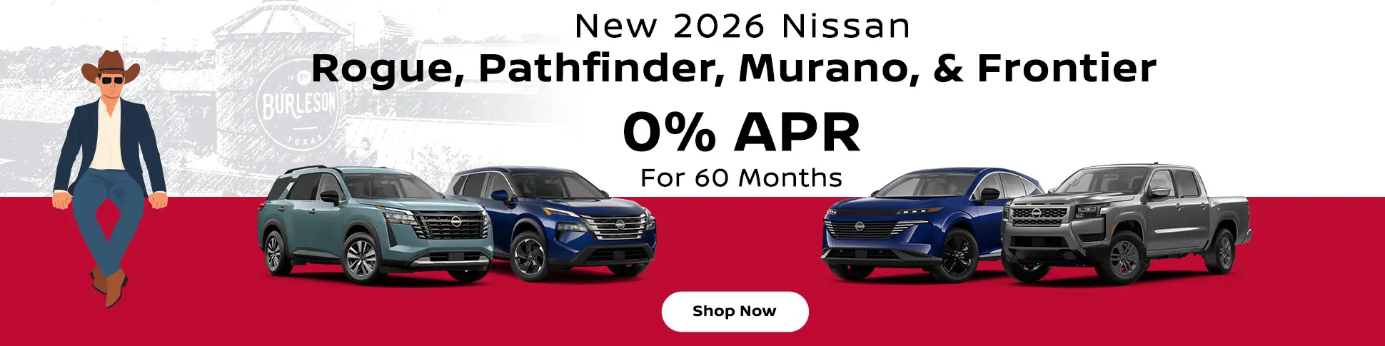 July 0% APR Banner