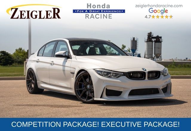2017 Bmw M3 Base