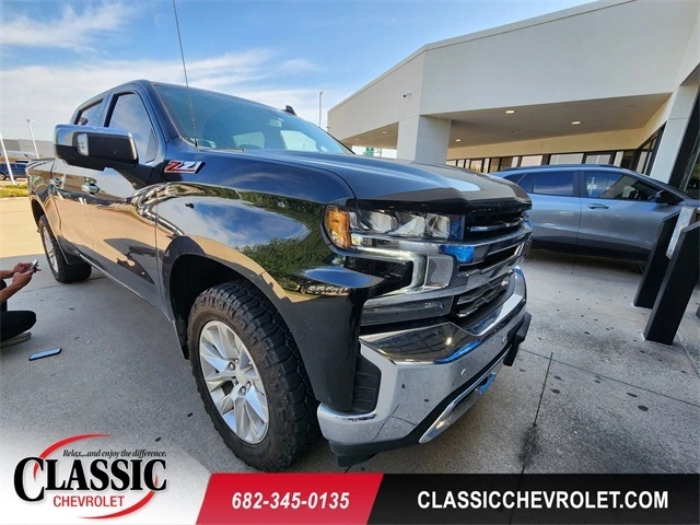 2021 Chevrolet Silverado 1500 LTZ 4X4 Crew Cab Short Box's photo