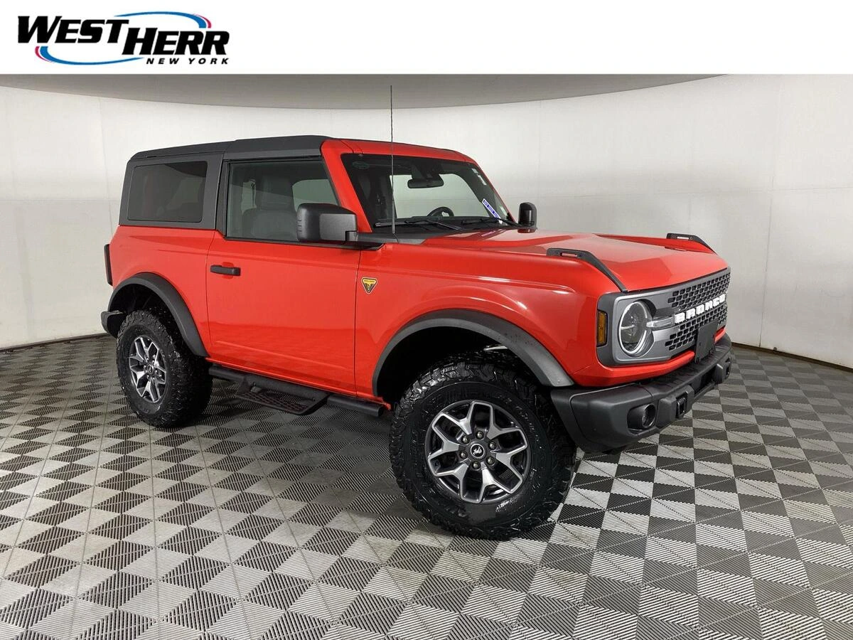 2023 Ford Bronco 2-Door