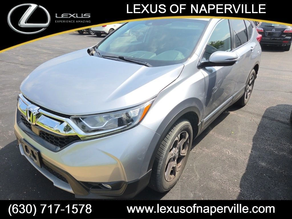 2019 Honda CR-V EX-L AWD's photo
