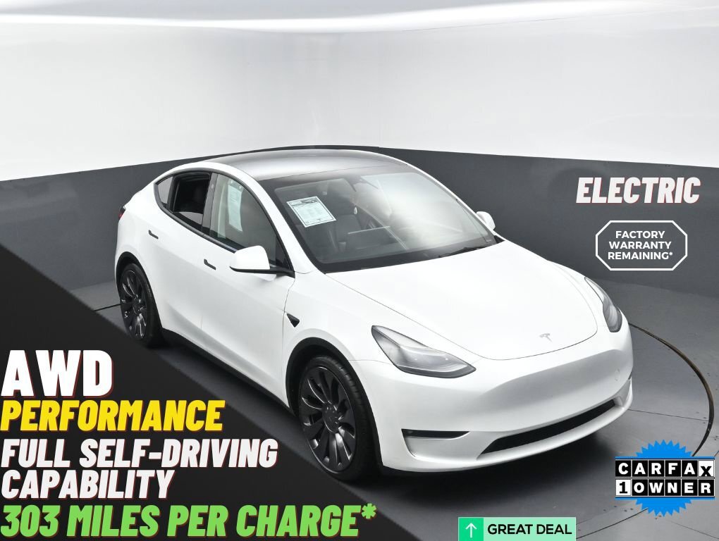 2023 Tesla Model Y Performance