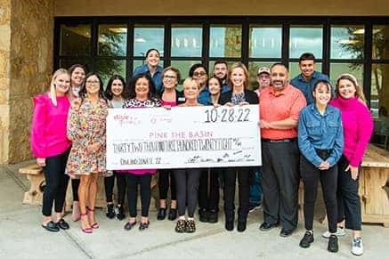Dine and Donate Week