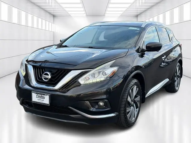 2018 Nissan Murano Platinum's photo