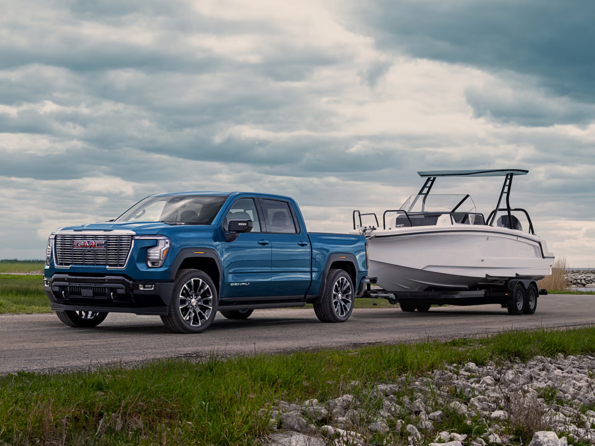 GMC Sierra Towing