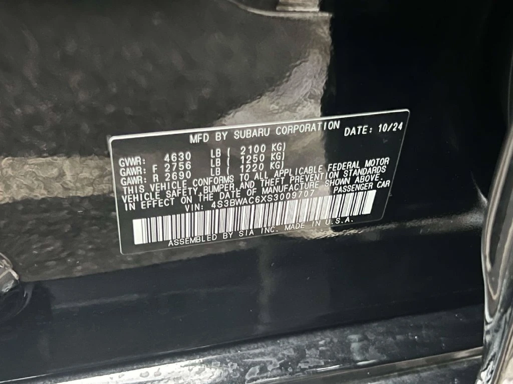 2025 Subaru Legacy Premium - Photo 25