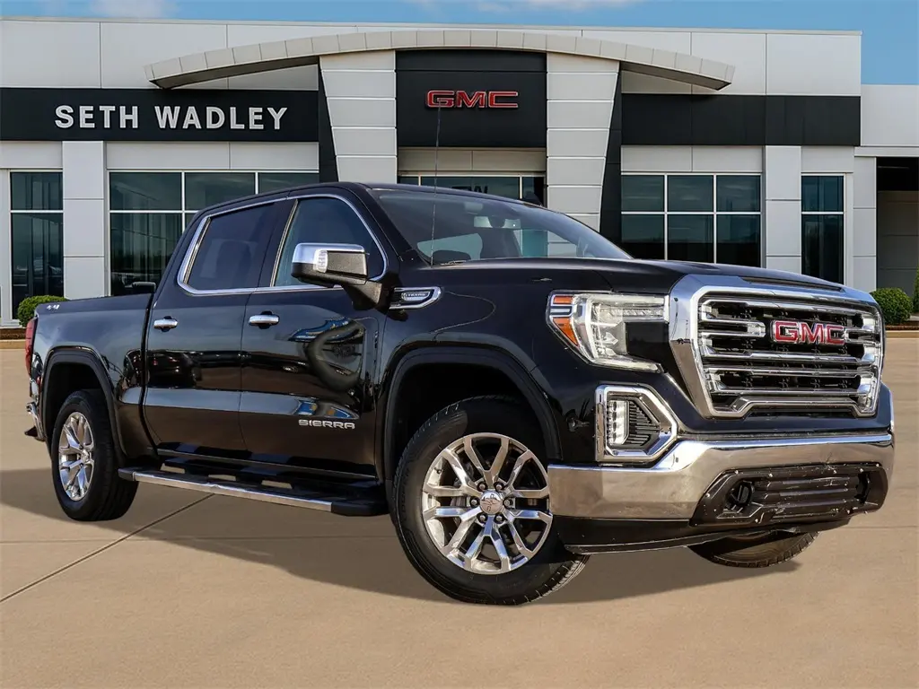 2019 GMC Sierra 1500 SLT's photo