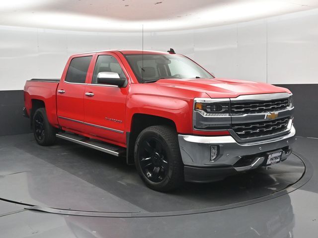 2018 Chevrolet Silverado 1500 LTZ 4WD photo