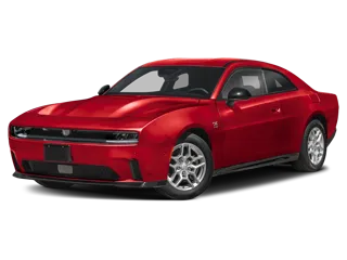 Red Dodge Charger Daytona