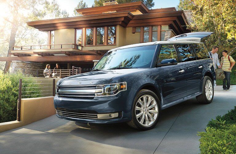 2017 Ford Flex from front