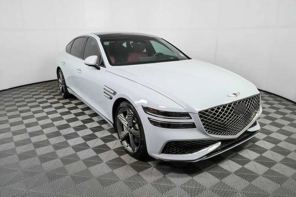 2022 Genesis G80 3.5T SPORT AWD's photo