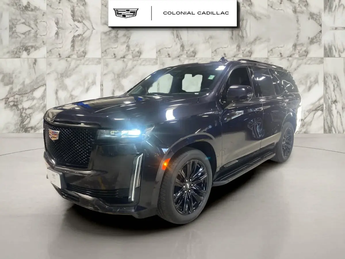 2023 Cadillac Escalade Sport Platinum's photo