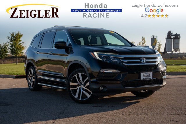 2017 Honda Pilot Elite