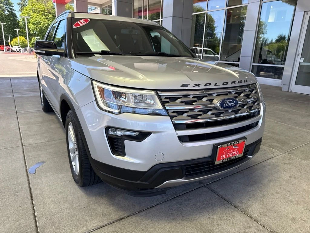 2018 Ford Explorer XLT 4WD's photo