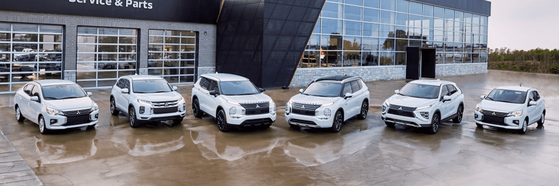 Gregory Mitsubishi dealership lineup