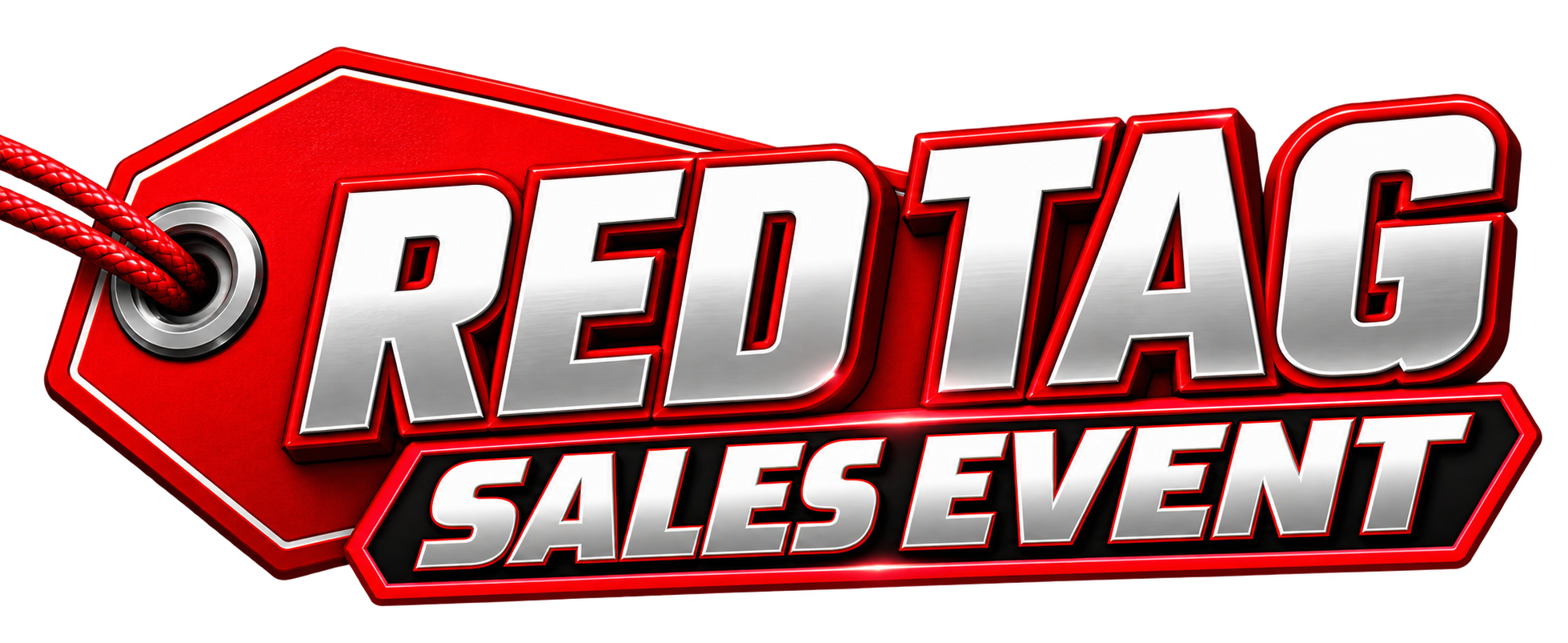 Red Tag Sales Event