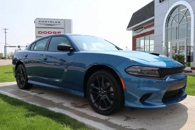 Used 2023 Dodge Charger GT with VIN 2C3CDXMGXPH552116 for sale in Aurora, OH