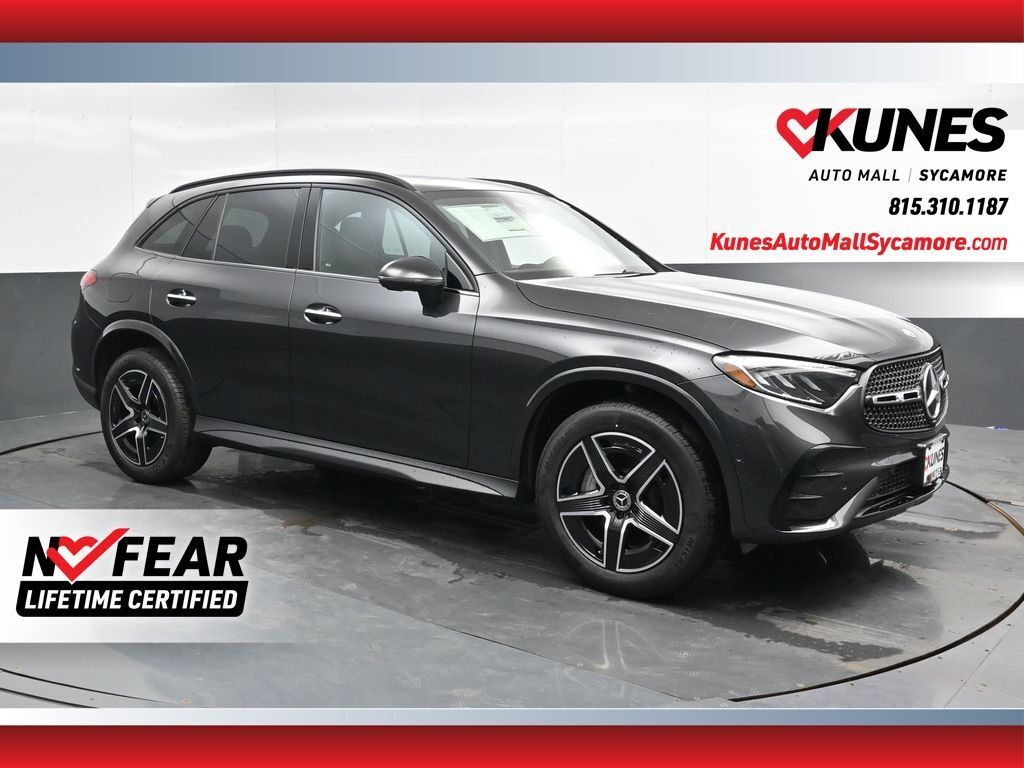 2025 Mercedes-Benz GLC GLC 300