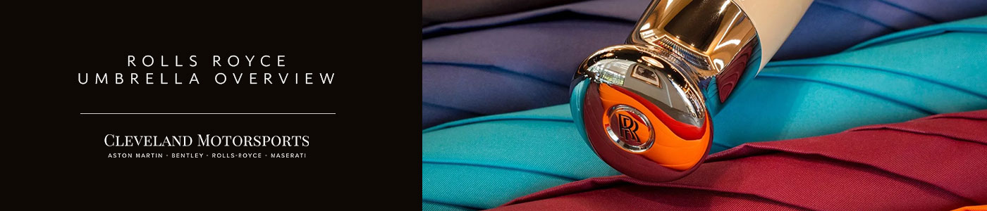 Rolls-Royce Umbrella History, Door Storage & Bespoke Details