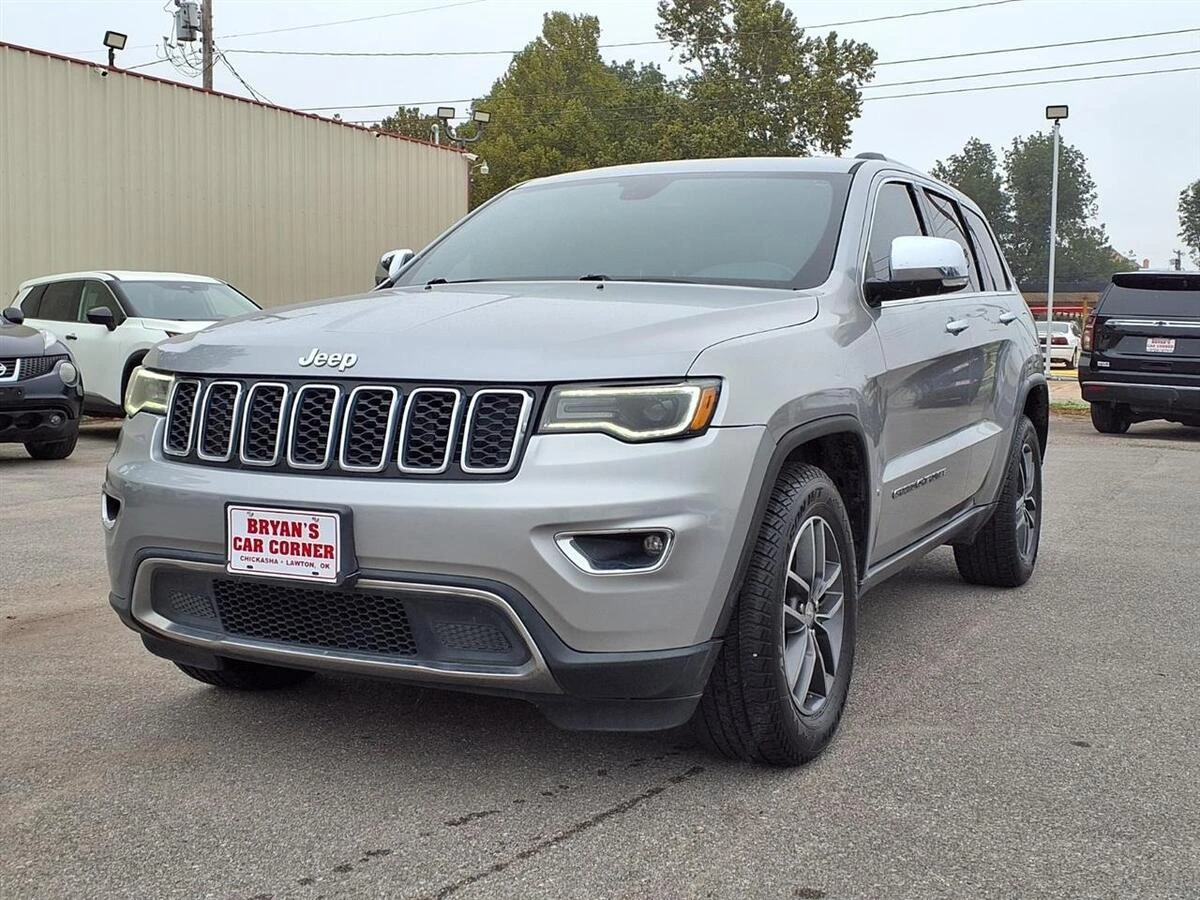 2018 Jeep Grand Cherokee