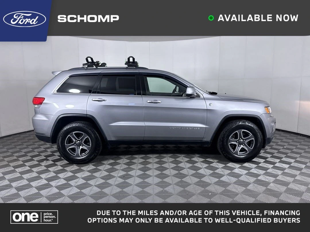 2016 Jeep Grand Cherokee Laredo E